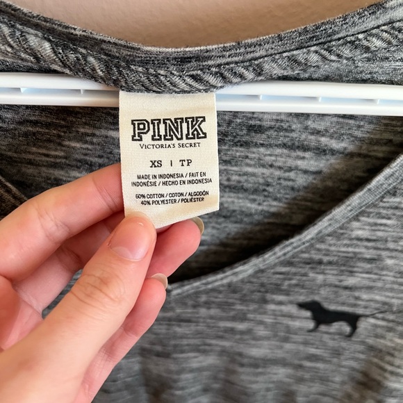 4/$10 PINK graphic tee - Picture 3 of 3